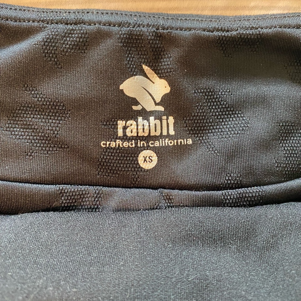 Rabbit Catch Me if You Can blue/grey/black run shorts - Picture 4 of 7